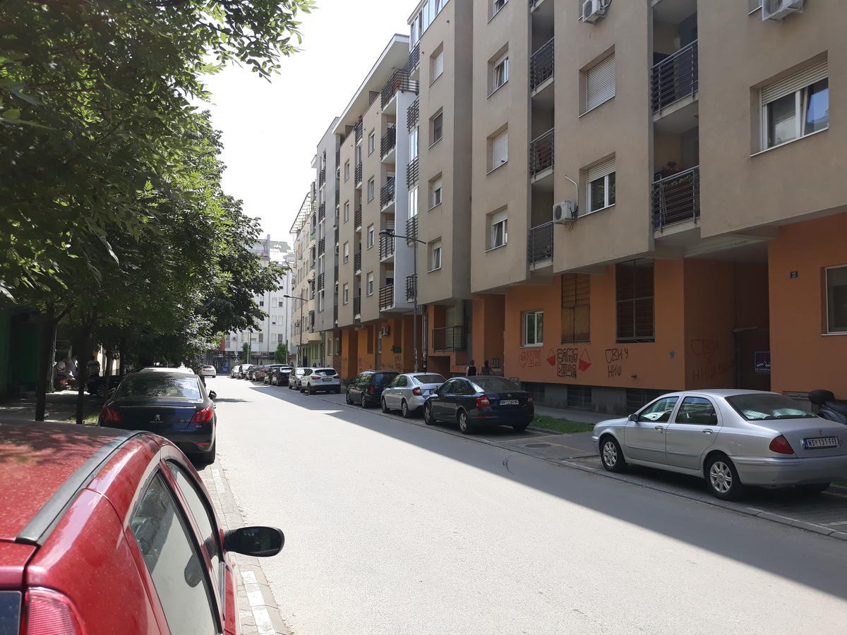 Apartment Azzuro 2 Novi Sad Eksteriør billede